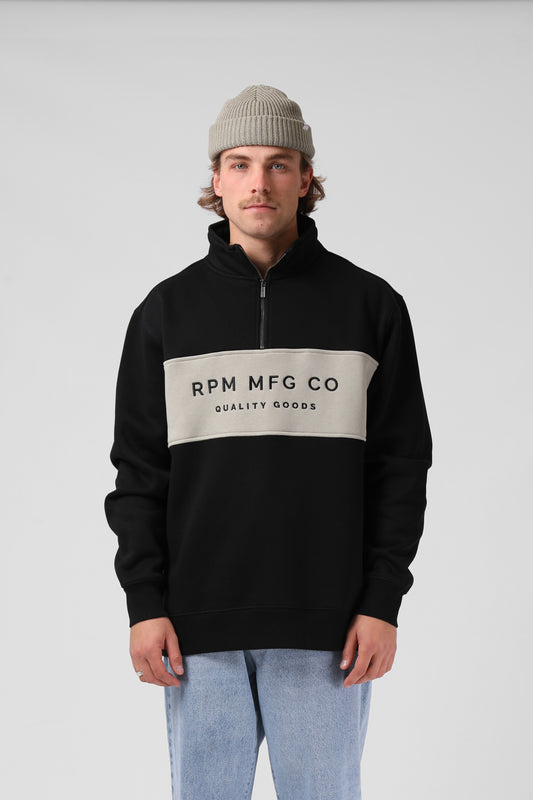 RPM 1/4 Zip Sweater