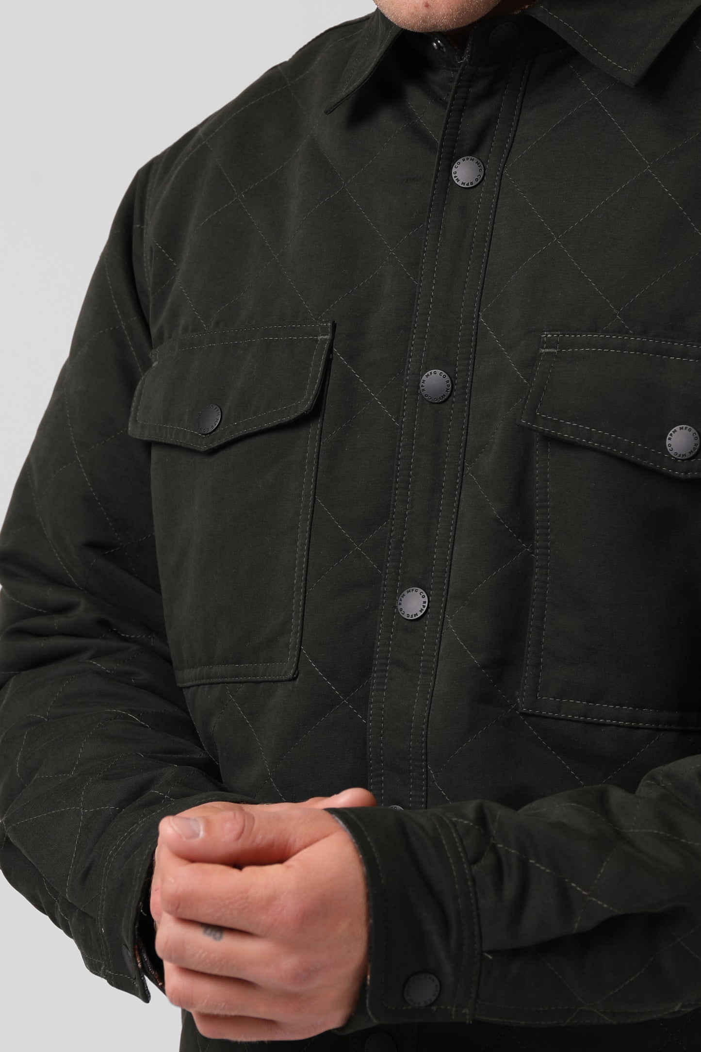 RPM Quilted Jacket