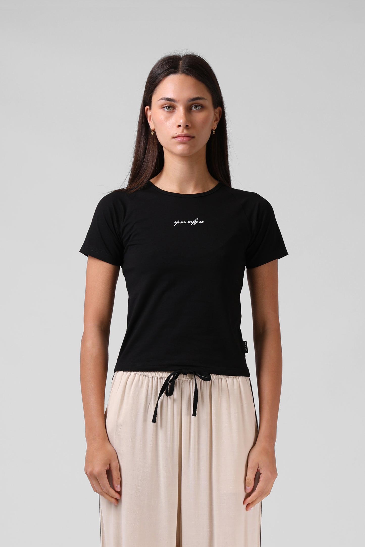 RPM Raglan Baby Tee