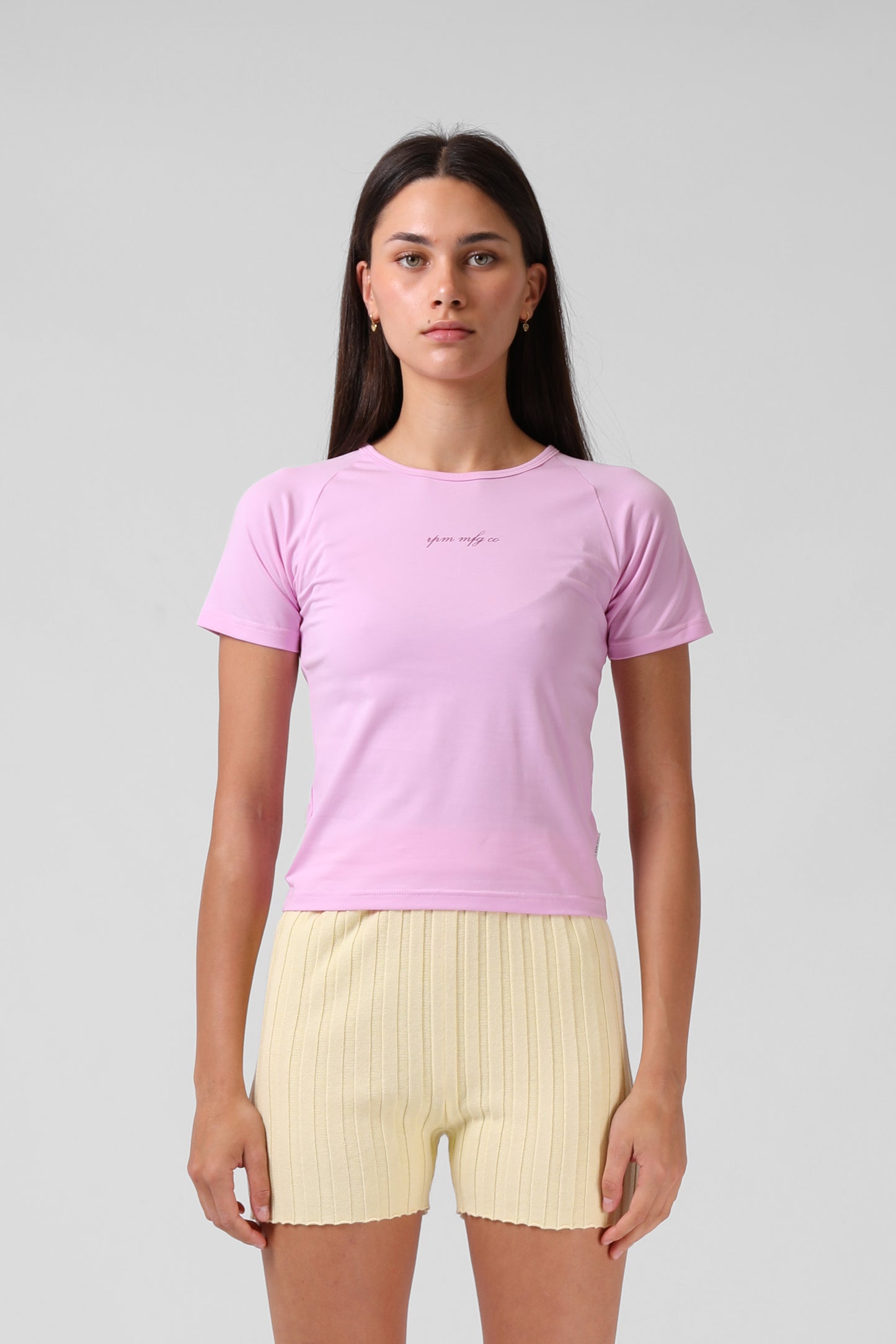 RPM Raglan Baby Tee
