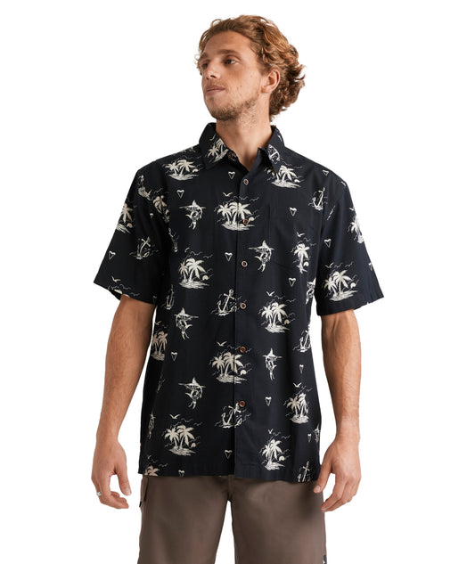 Quiksilver Horizon Haze Short Sleeve Shirt