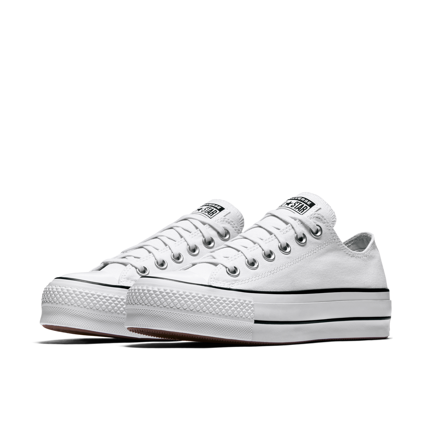 Converse Chuck Taylor All Star Lift Canvas Low Top White