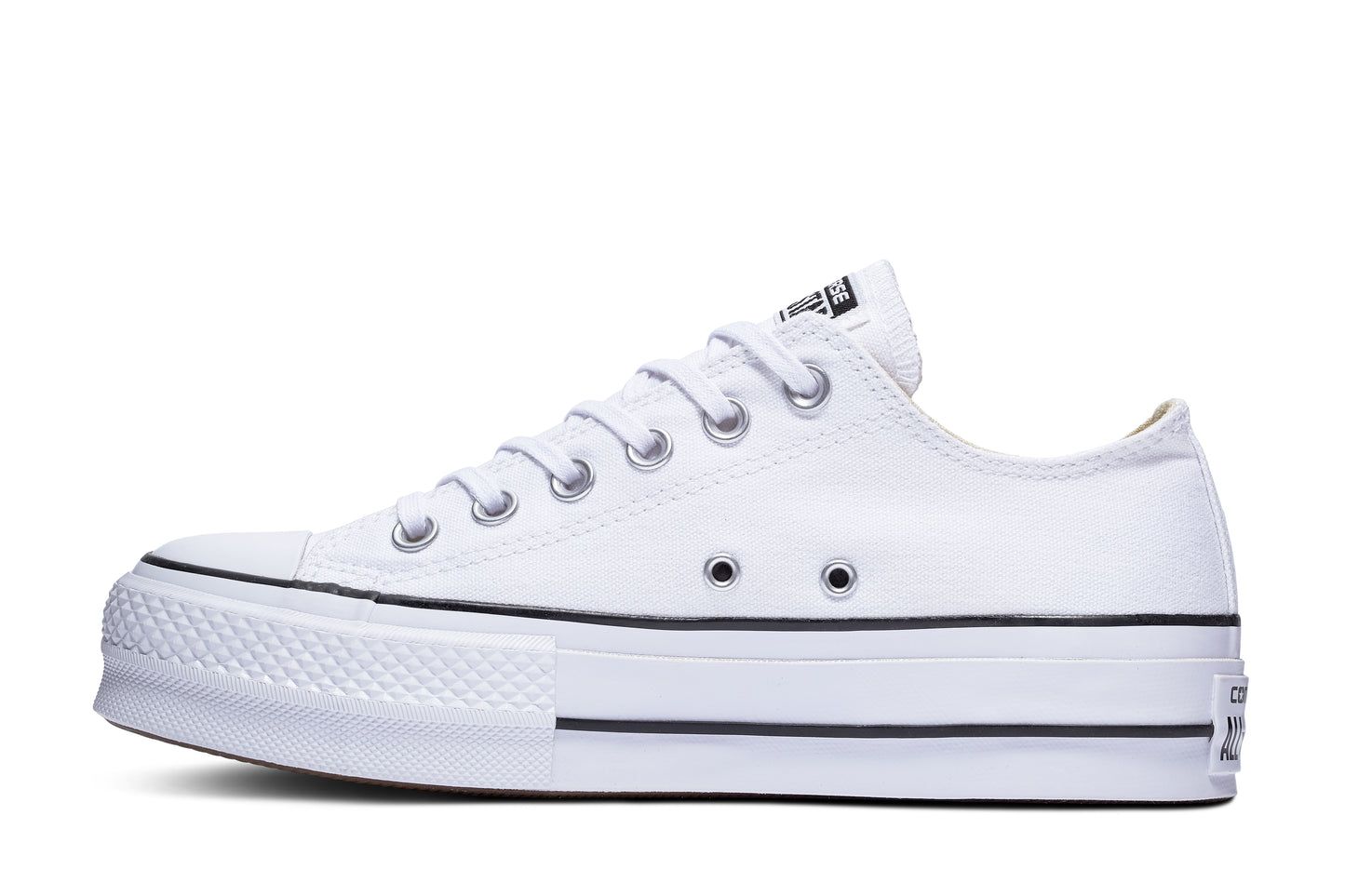 Converse Chuck Taylor All Star Lift Canvas Low Top White