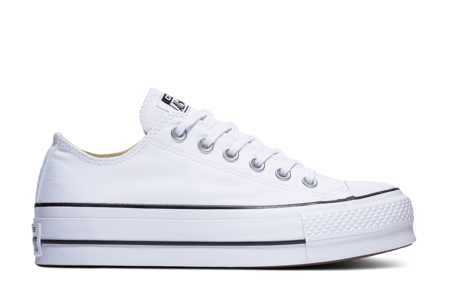 Converse Chuck Taylor All Star Lift Canvas Low Top White