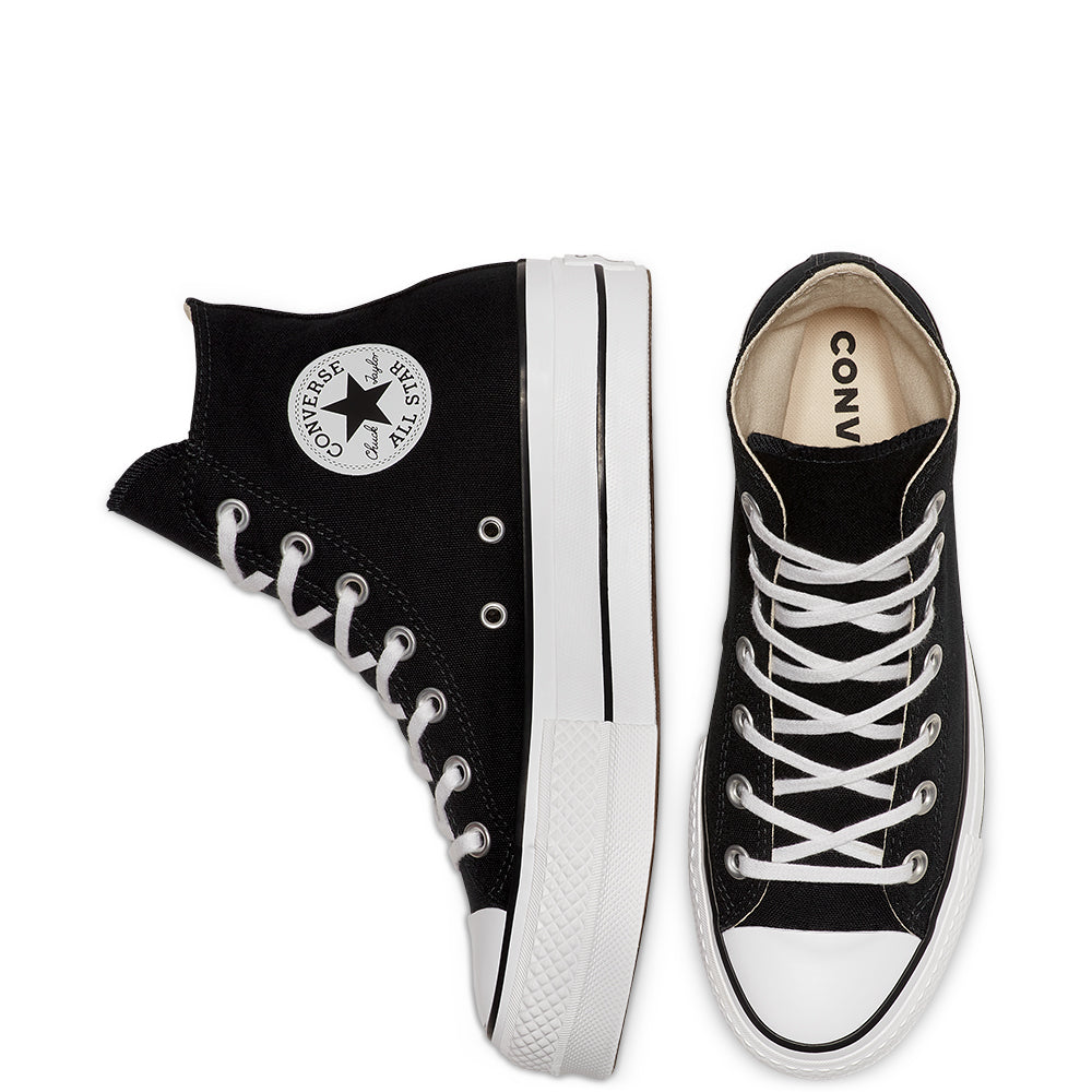 Converse Chuck Taylor All Star Lift Canvas High Top Black