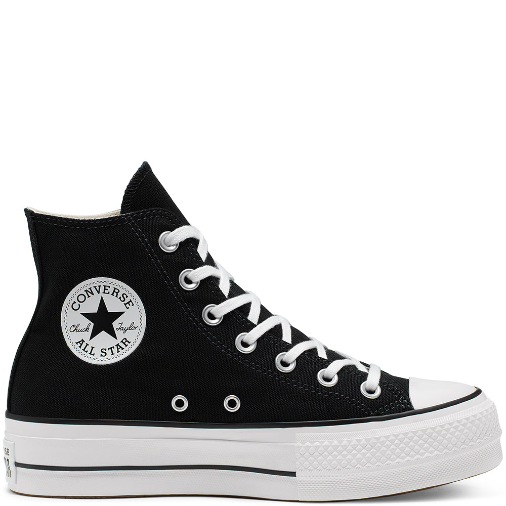 Converse Chuck Taylor All Star Lift Canvas High Top Black