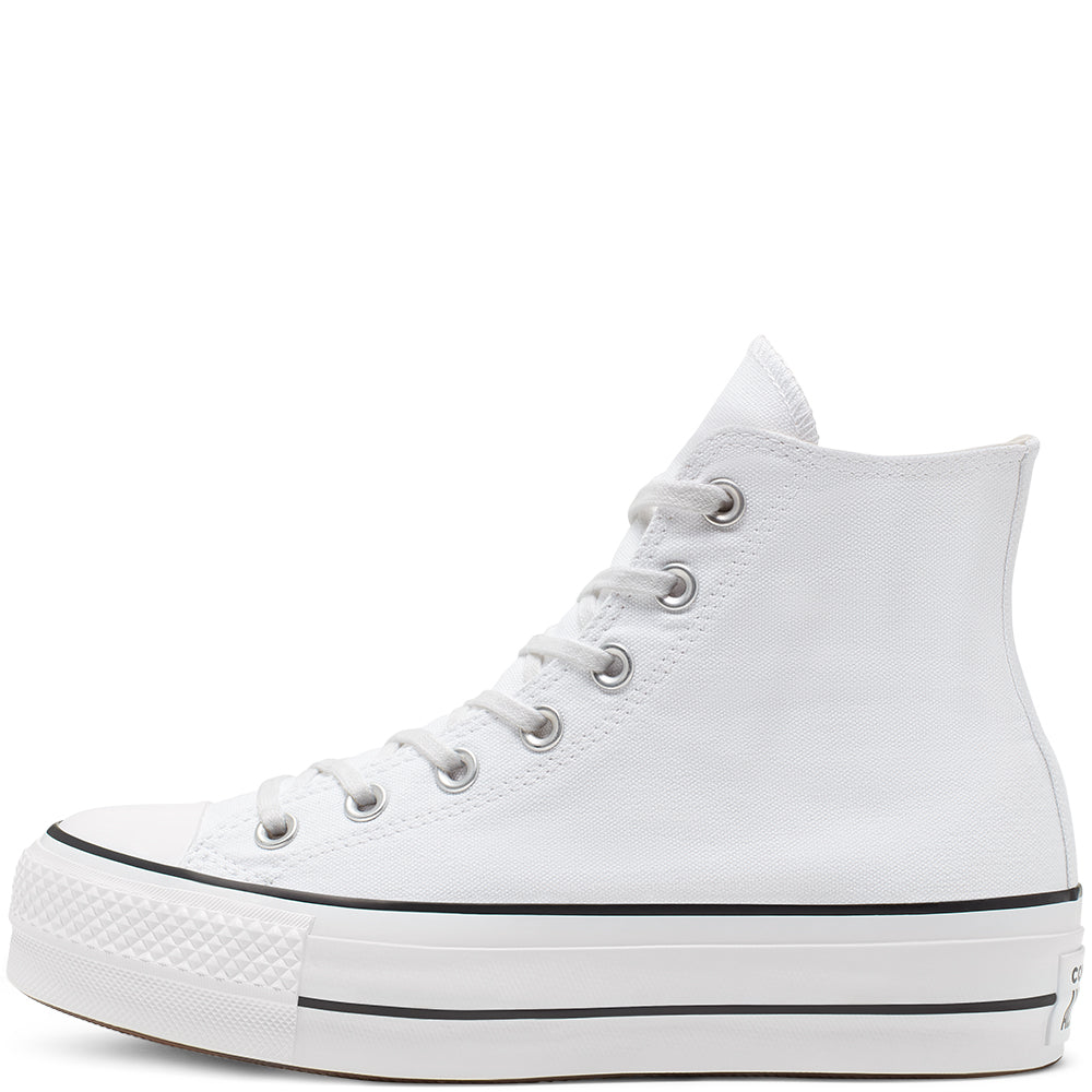 Converse Chuck Taylor All Star Lift Canvas High Top White