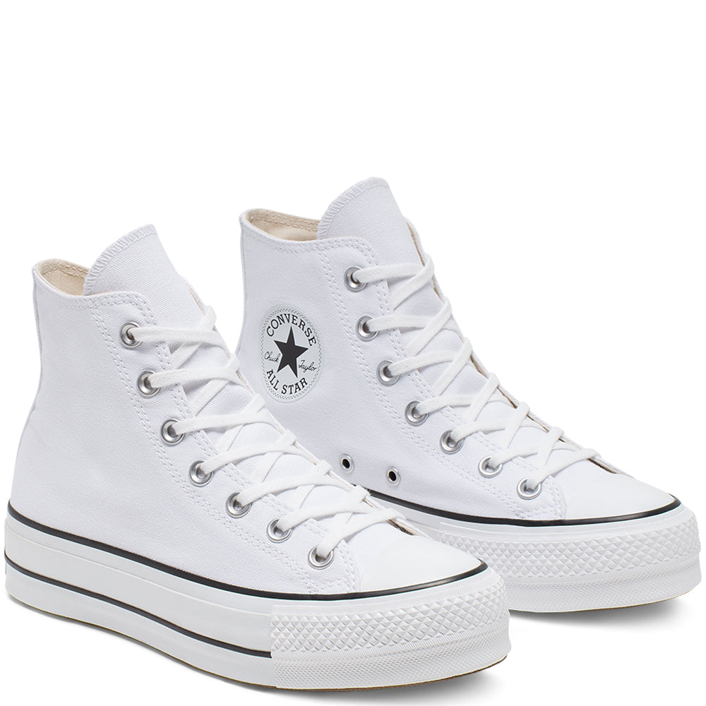 Converse Chuck Taylor All Star Lift Canvas High Top White