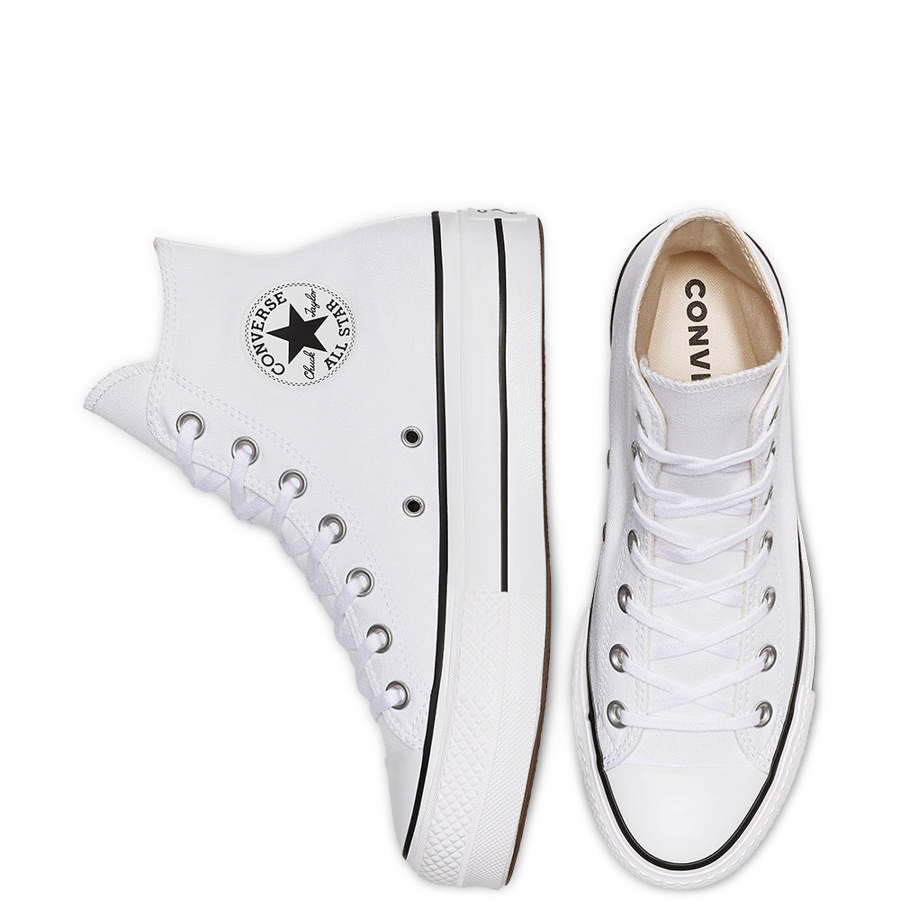 Converse Chuck Taylor All Star Lift Canvas High Top White