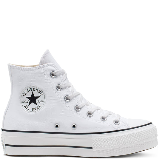 Converse Chuck Taylor All Star Lift Canvas High Top White