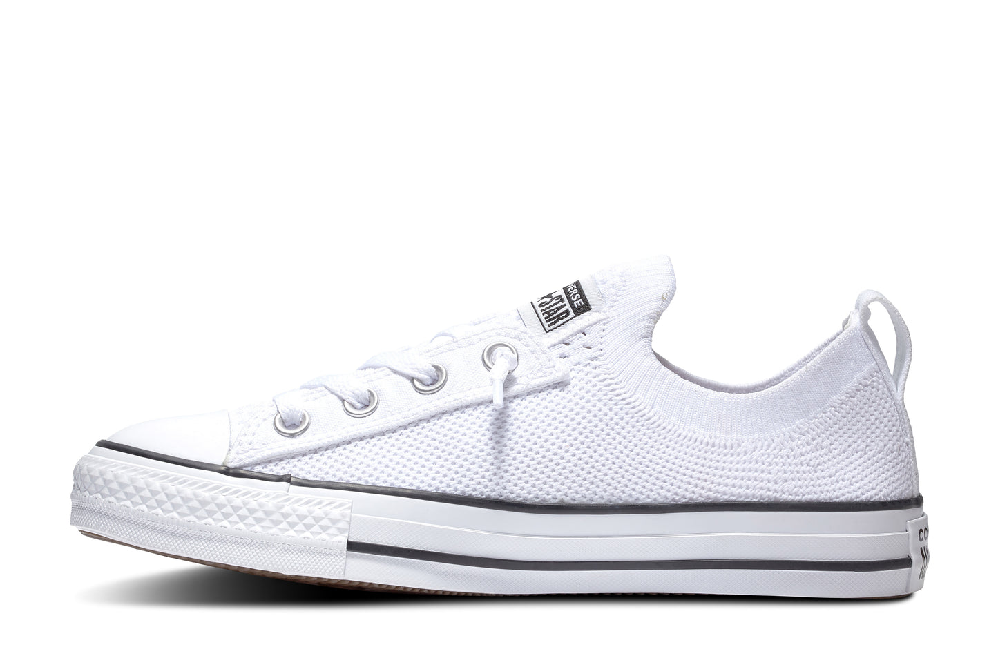 Converse Chuck Taylor All Star Shoreline Knit Slip Low Top White