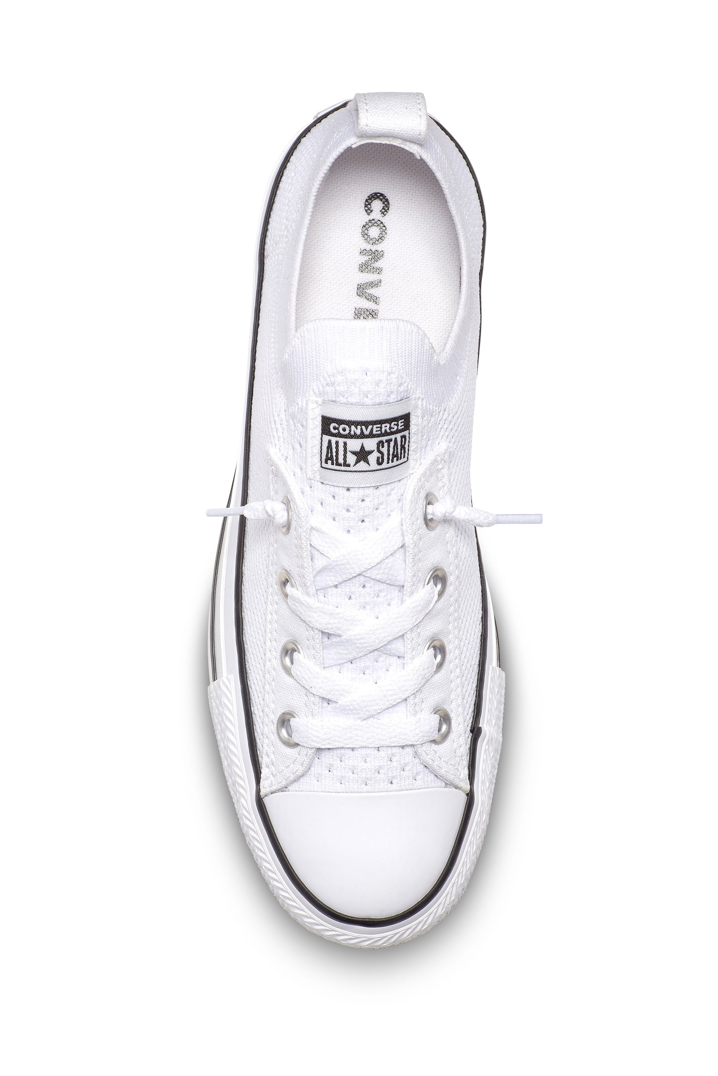 Converse Chuck Taylor All Star Shoreline Knit Slip Low Top White