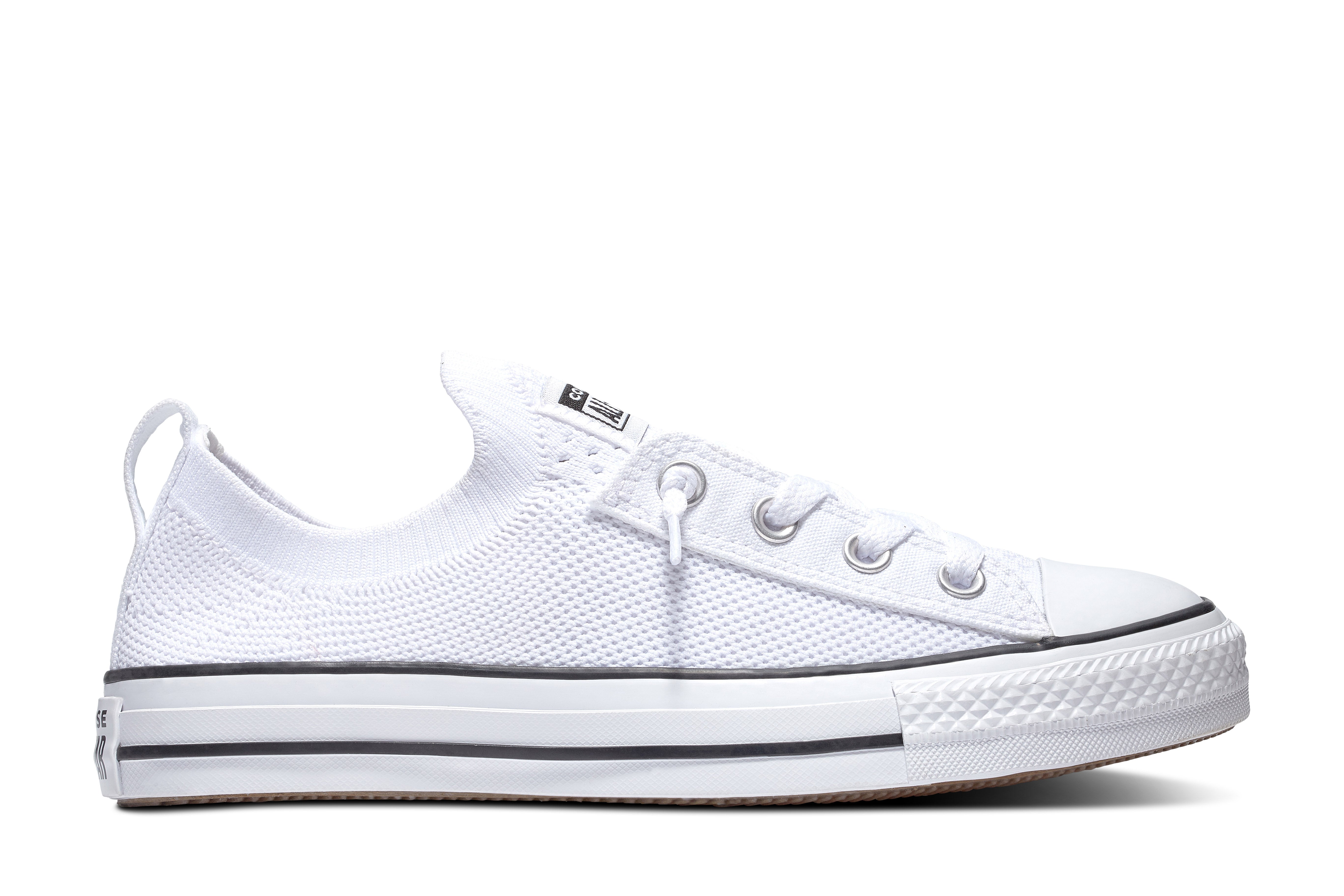 Converse white knit hotsell