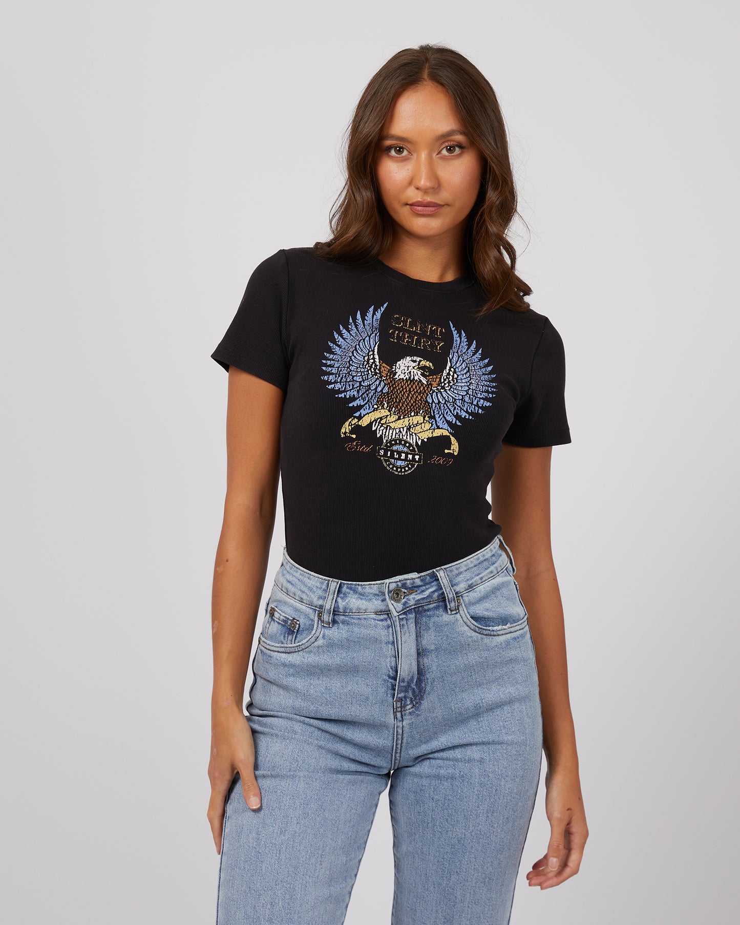 Silent Theory Open Wings Tee