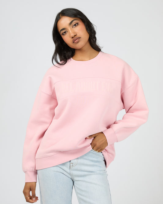 allabouteve. Vital Washed Oversized Crew