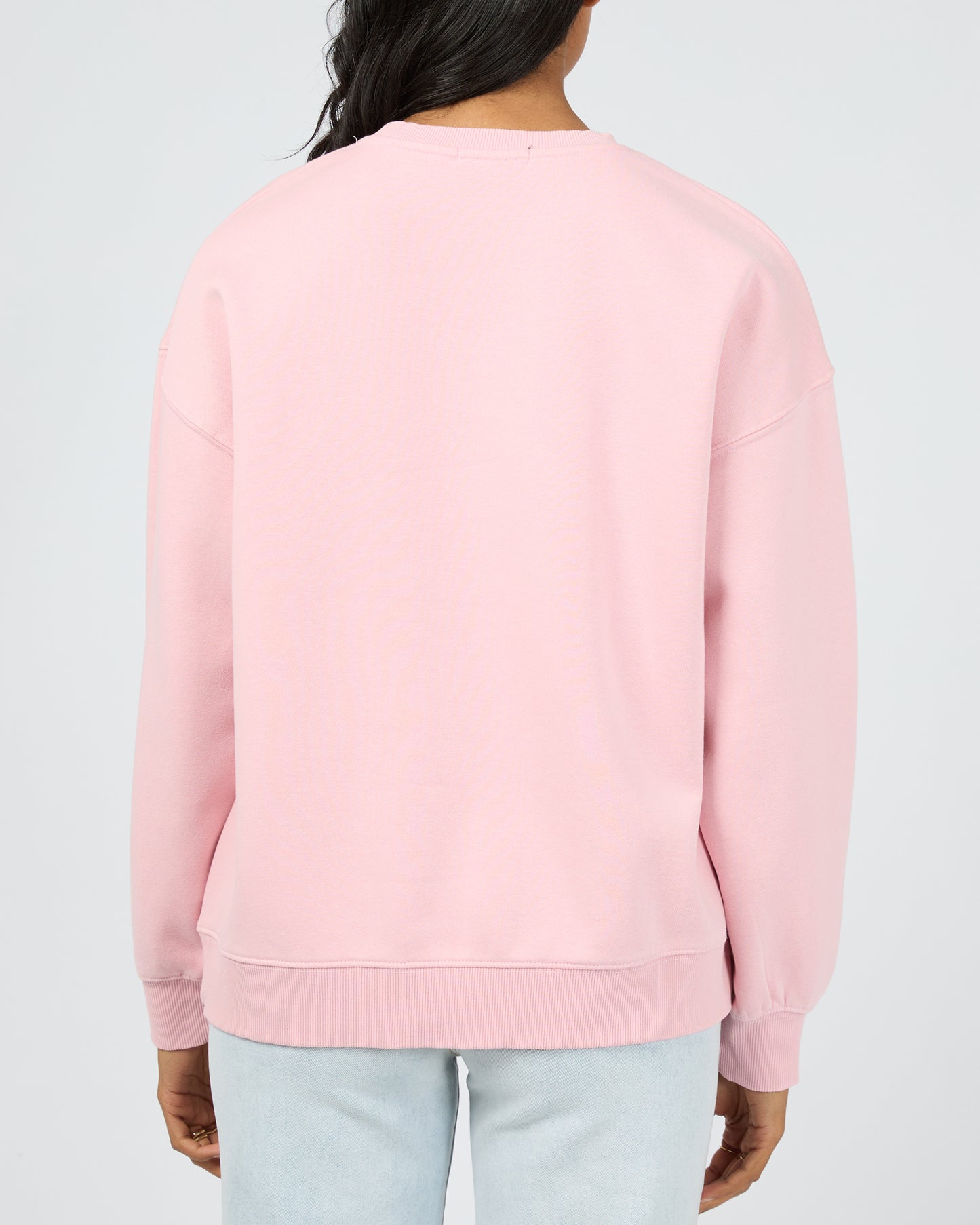 allabouteve. Vital Washed Oversized Crew
