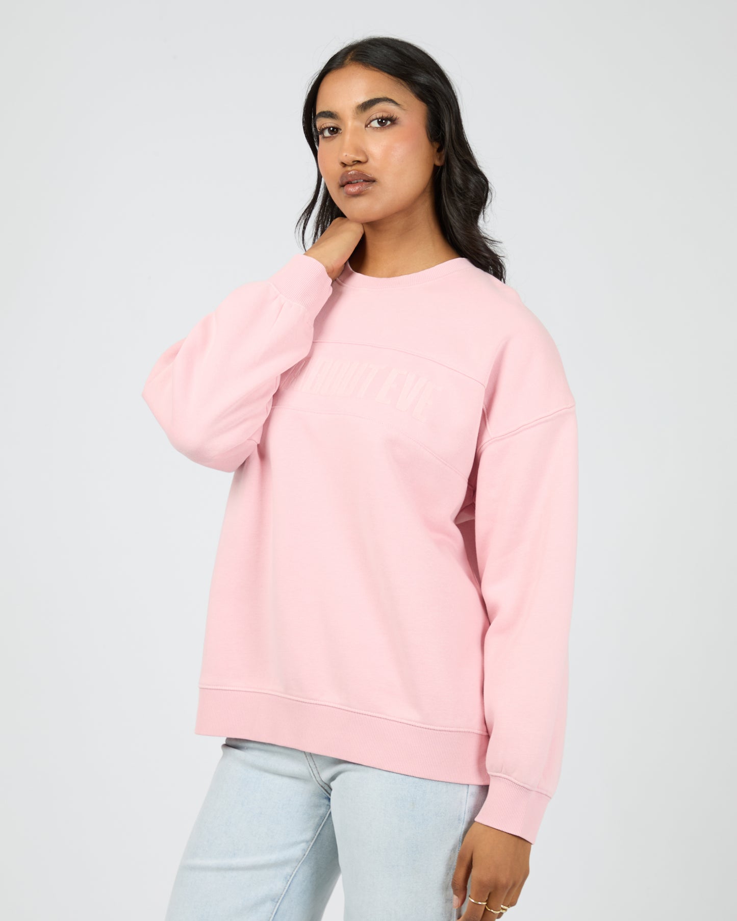 allabouteve. Vital Washed Oversized Crew
