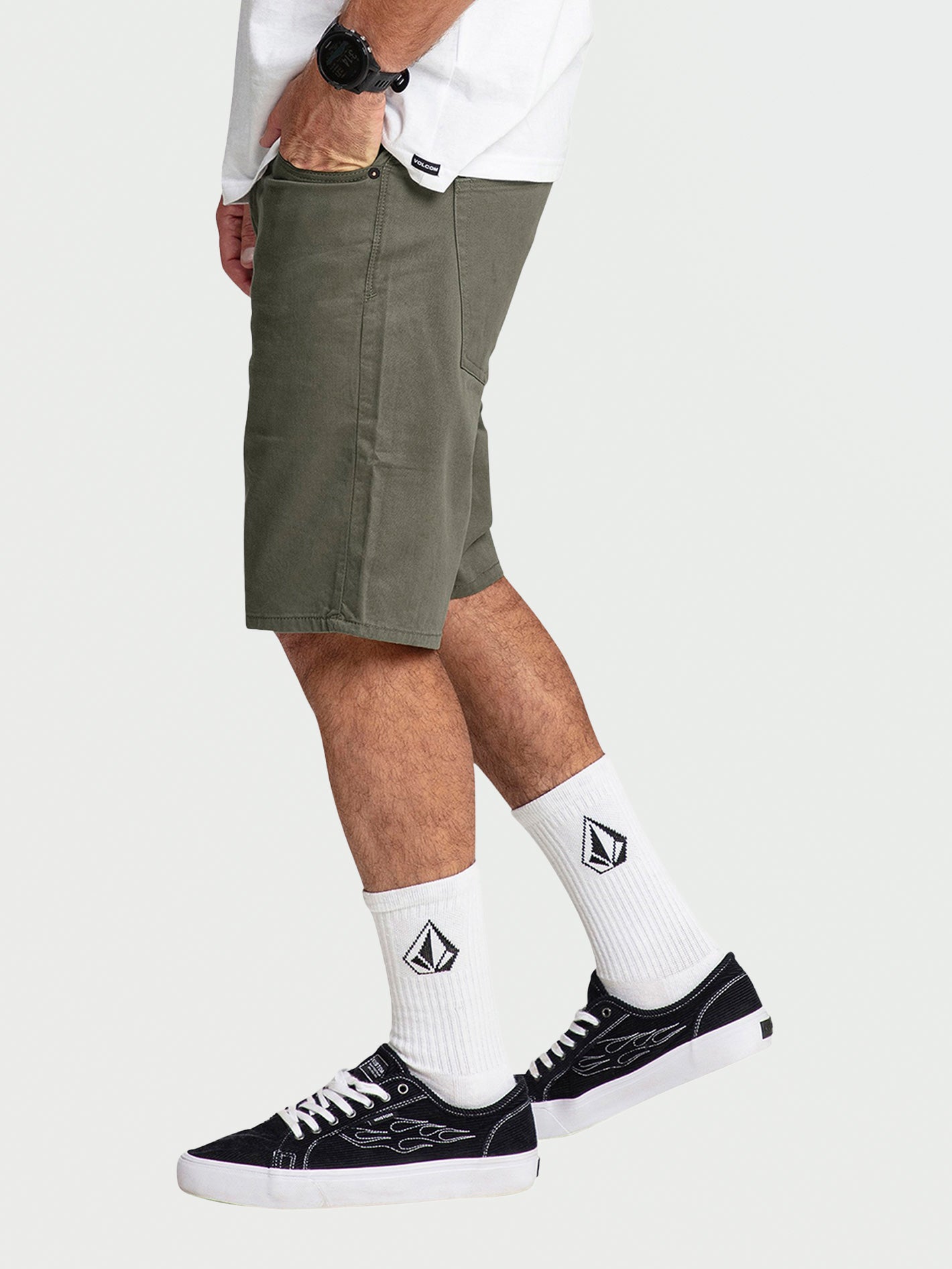 Volcom Solver Lite 5 Pocket Short 19