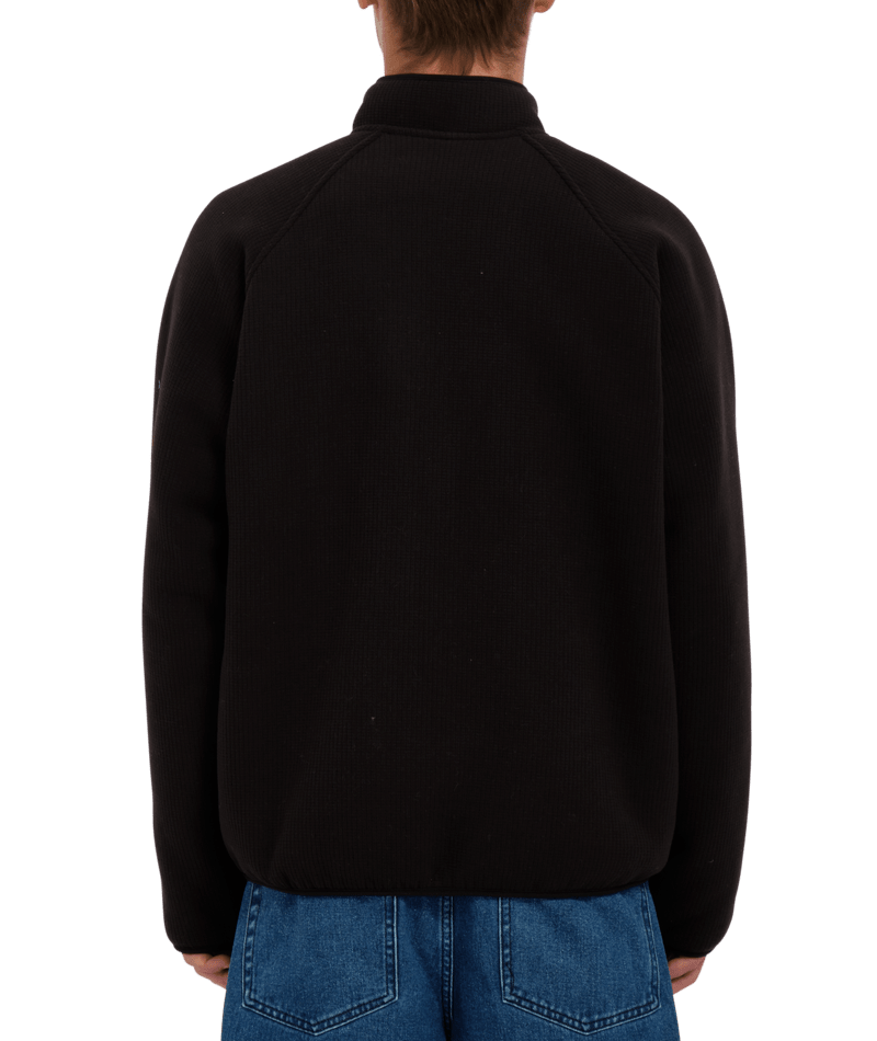 Volcom Runtime Grid Zip Fleece