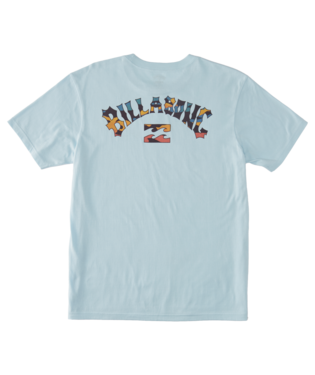 Billabong Boys Tee Blue