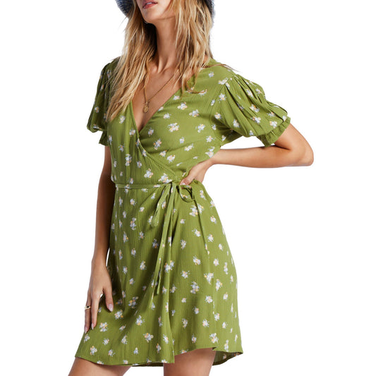 Billabong Chiquita Wrap Dress