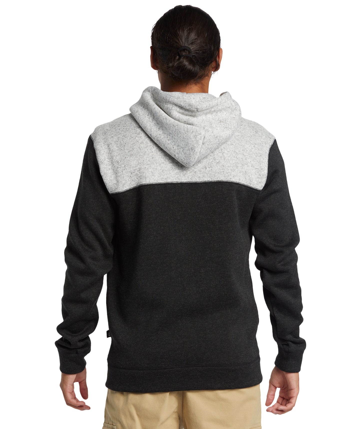 Quiksilver Keller Block Zip-Up Hoodie