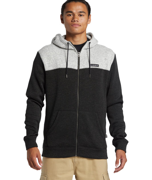 Quiksilver Keller Block Zip-Up Hoodie