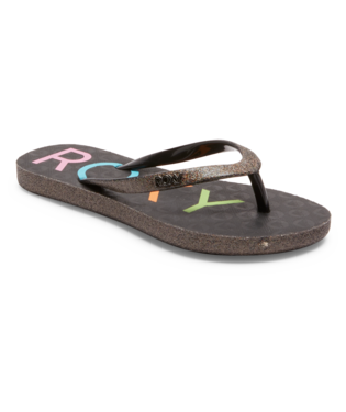 Roxy Girls Viva Glitter IV Flip Flops