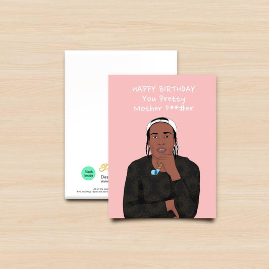 Pro & Hop ASAP Greeting Card