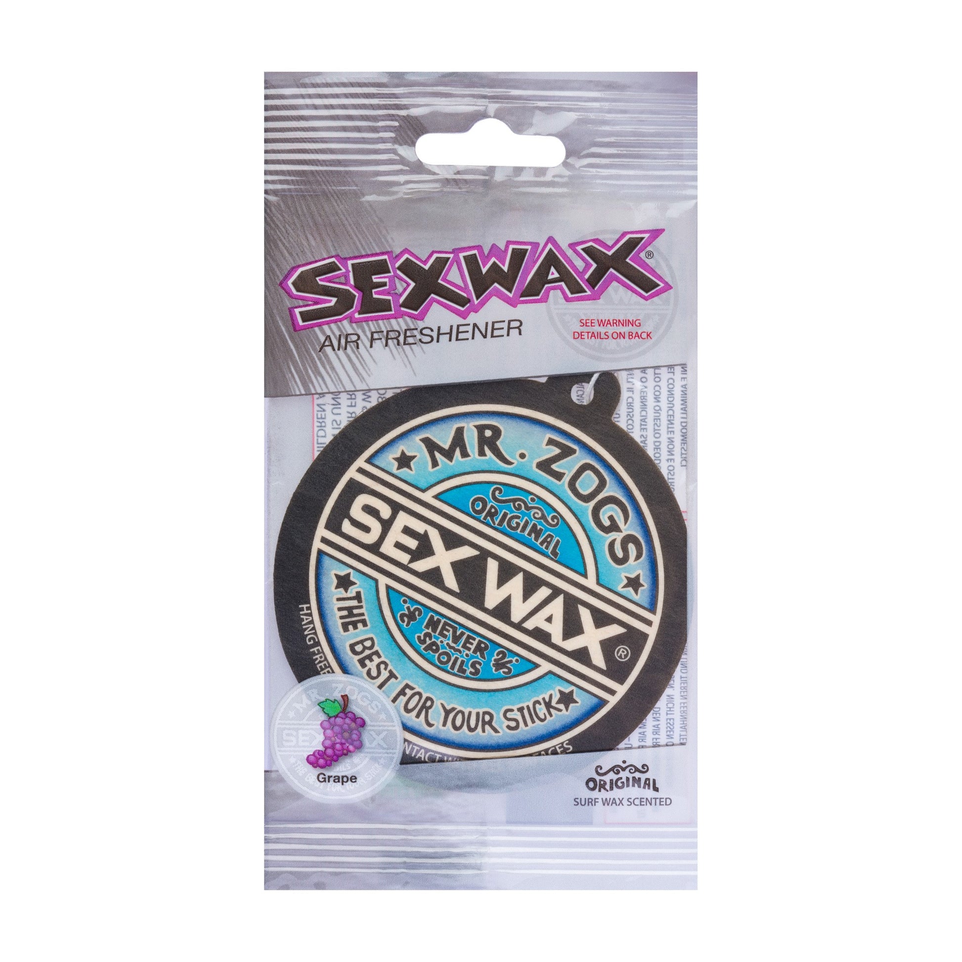 Sexwax car freshener Grape