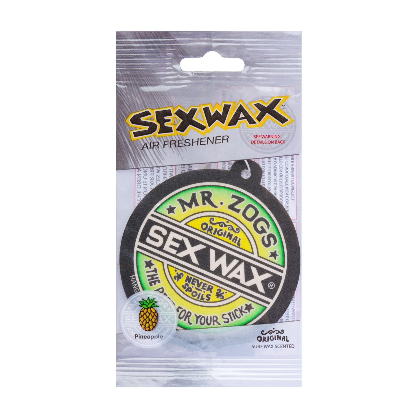 Sexwax Car Freshener Pineapple