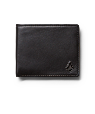 Volcom Single Stone Leather Wallet