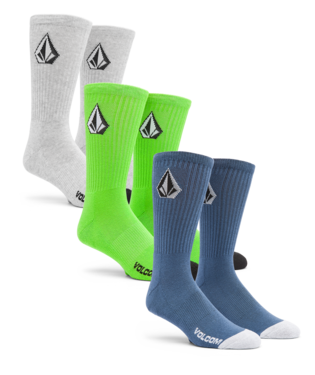 Volcom Full Stone Socks 3 Pack