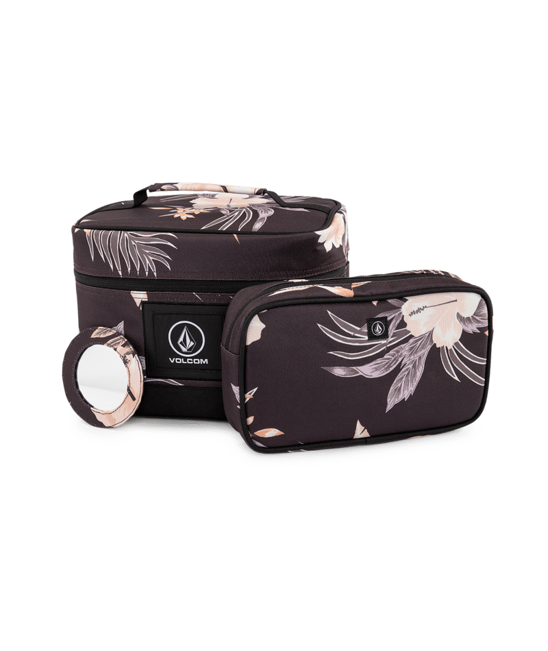 Volcom Makeup case charcoal