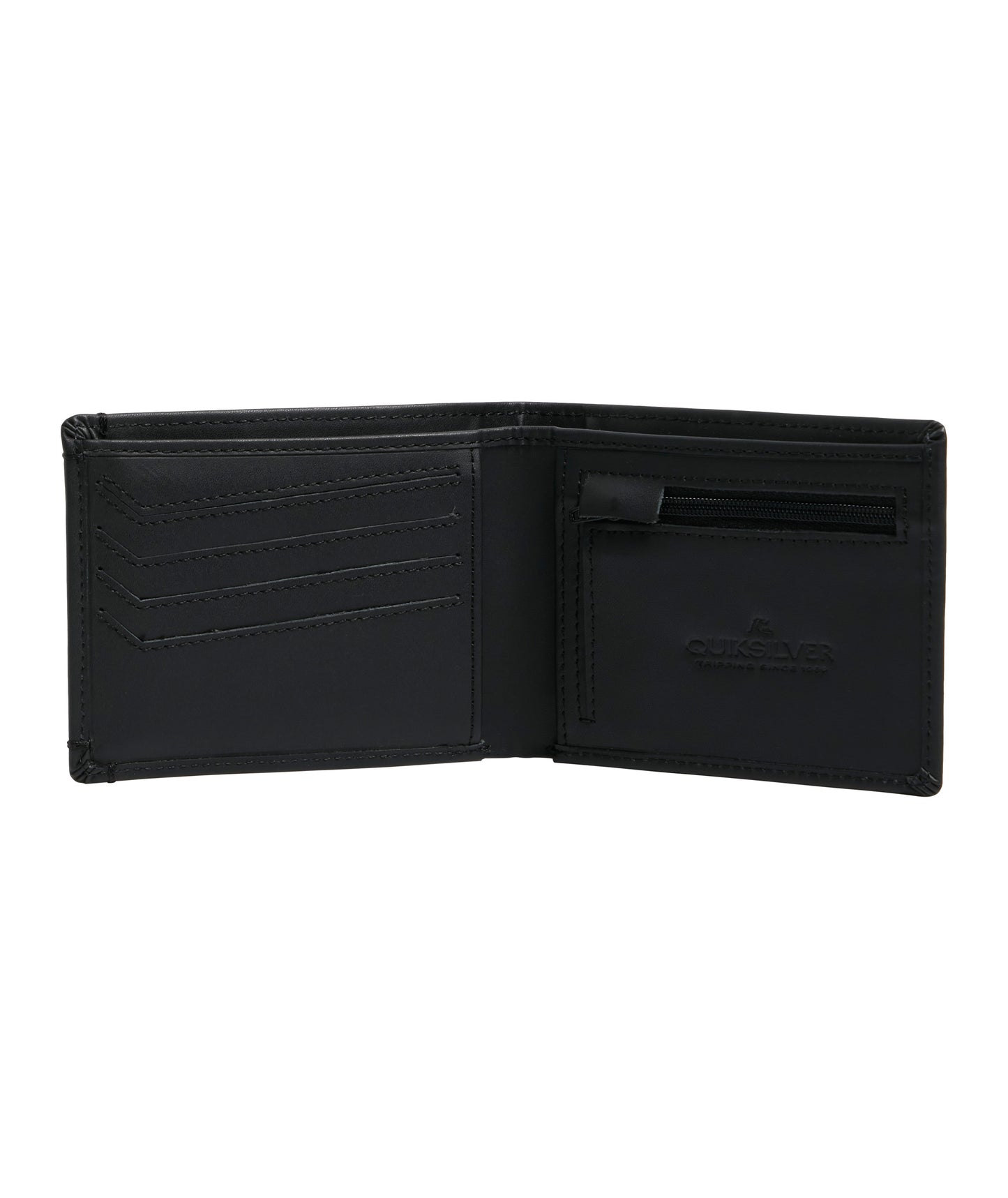 Quiksilver Leather Wallet Black