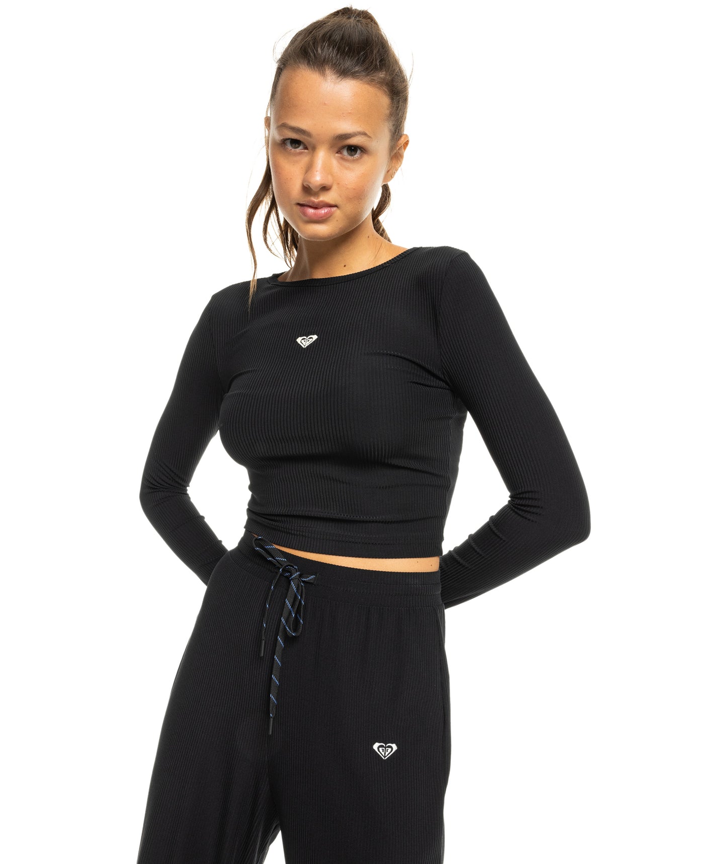 Roxy Rise & Vibe Rib LS