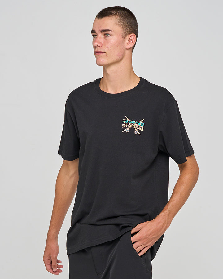 The Mad Hueys Frothin Hooked For Life Tee