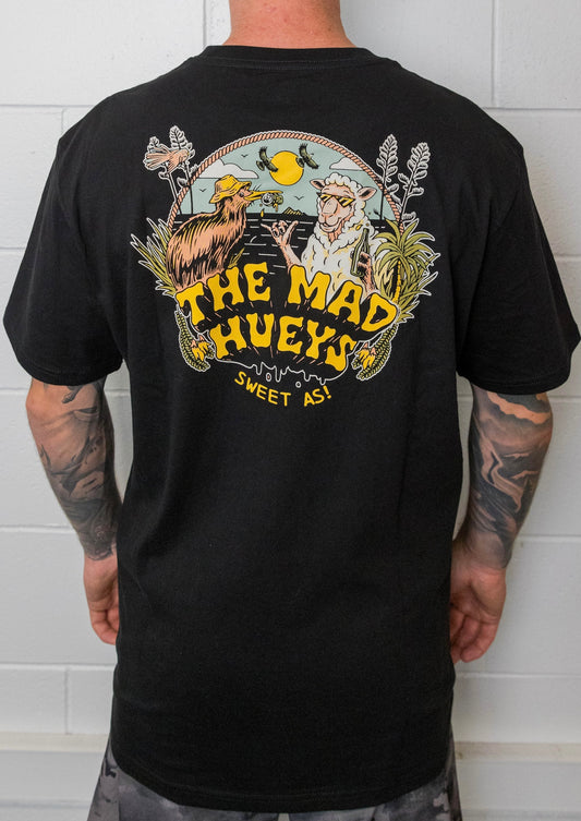 The Mad Hueys Sweet As Tee