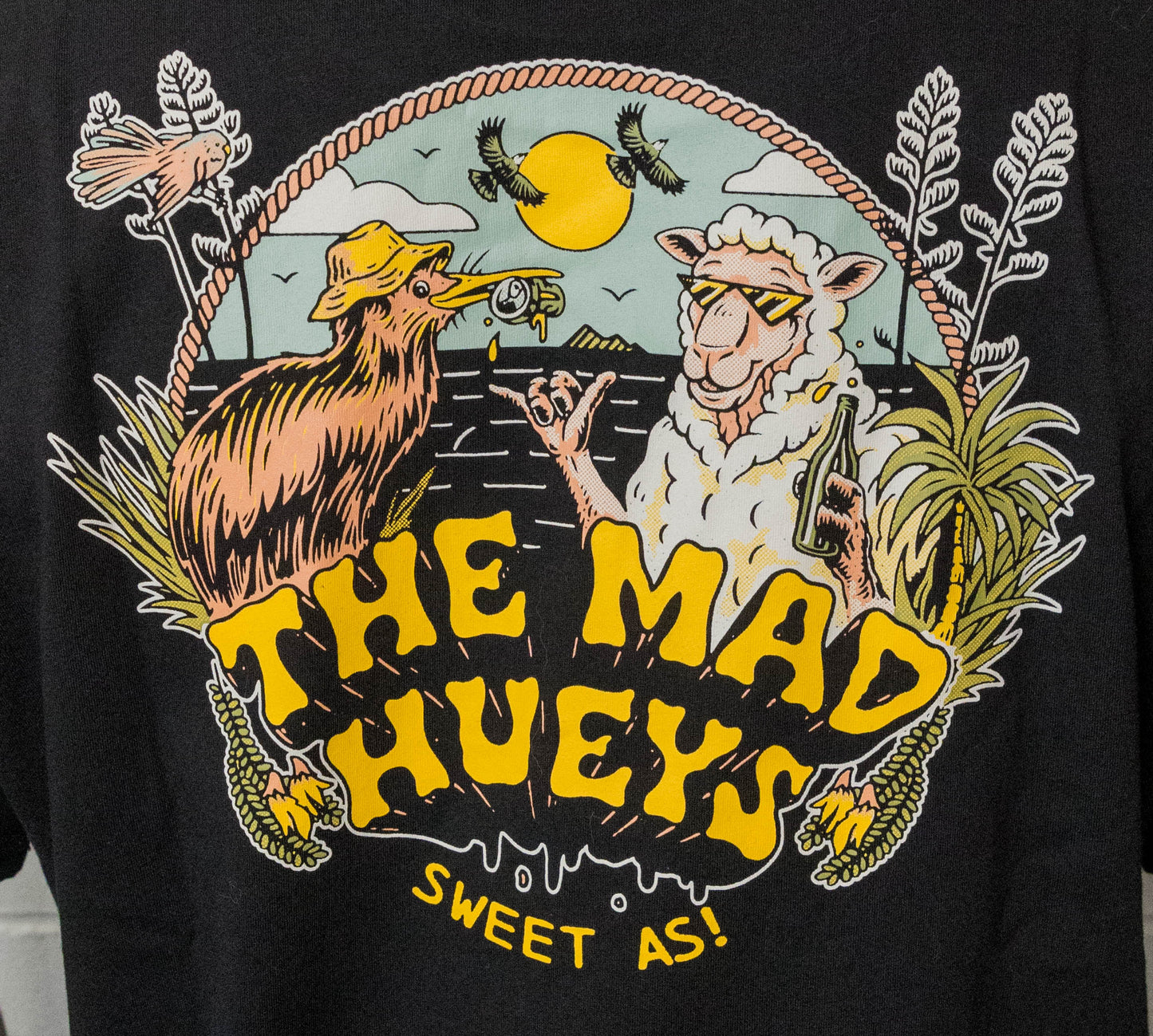 The Mad Hueys Sweet As Tee