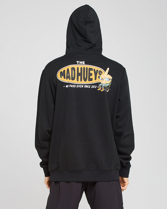 The Mad Hueys Bogan Middle Finger Pullover