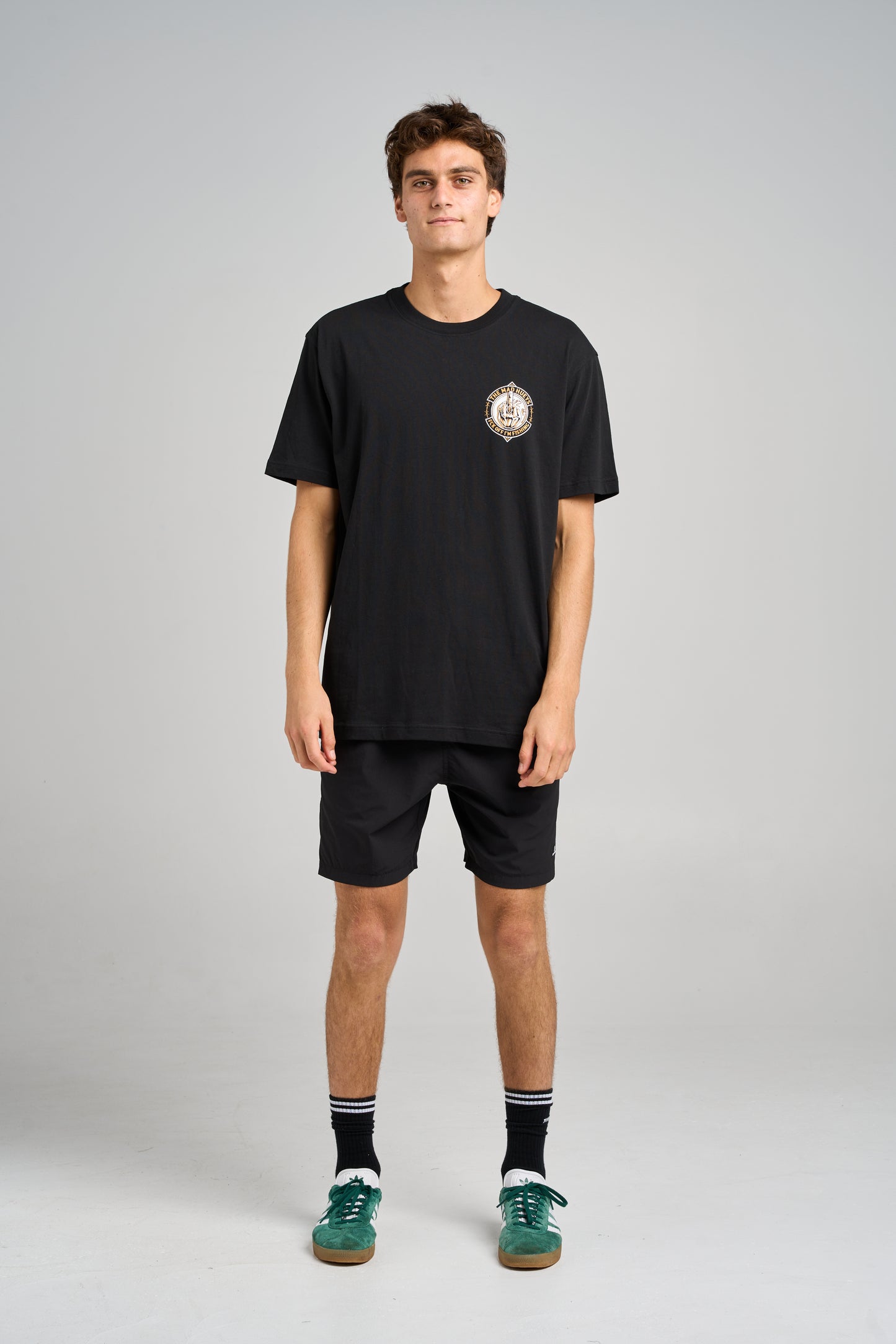 The Mad Hueys FK OFF FISH ON SS Tee