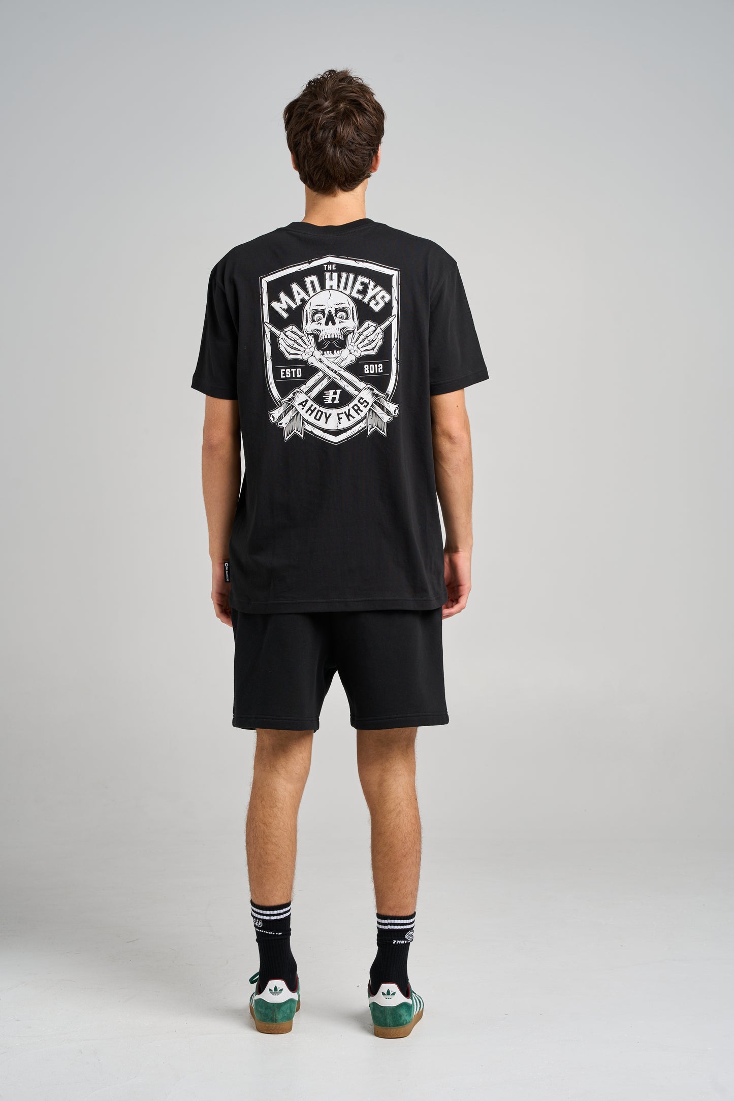 The Mad Hueys Ahoy FKRS Shield SS Tee