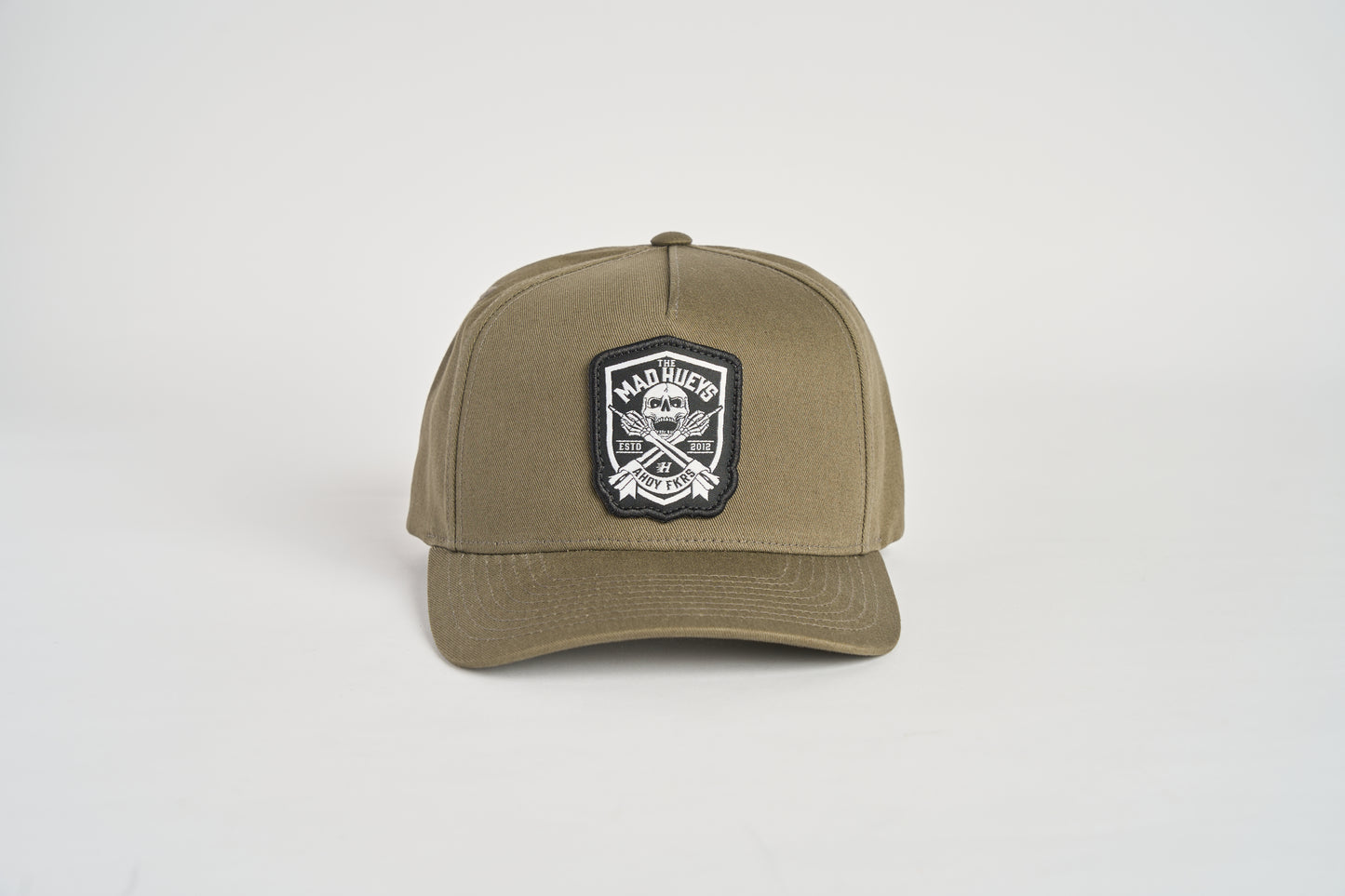 The Mad Hueys Ahoy FKRS Shield Twill Snapback