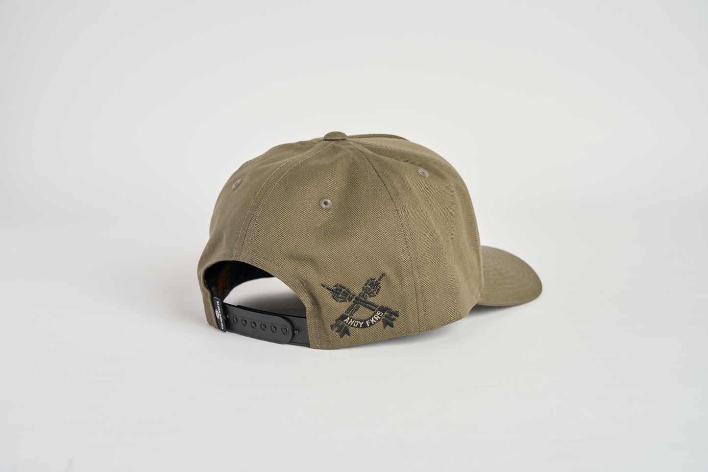 The Mad Hueys Ahoy FKRS Shield Twill Snapback