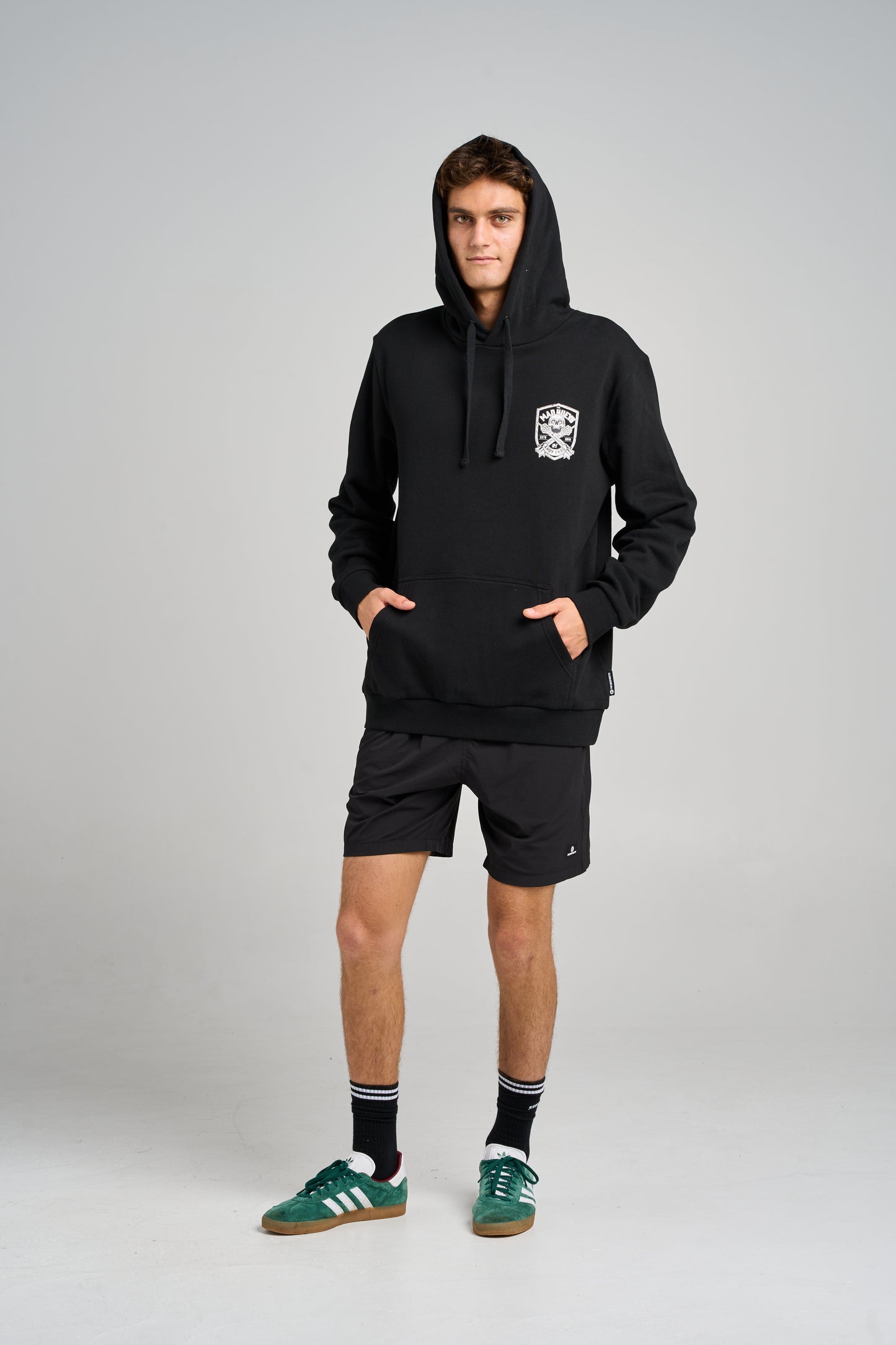The Mad Hueys Ahoy FKRS Shield Hooded Pullover