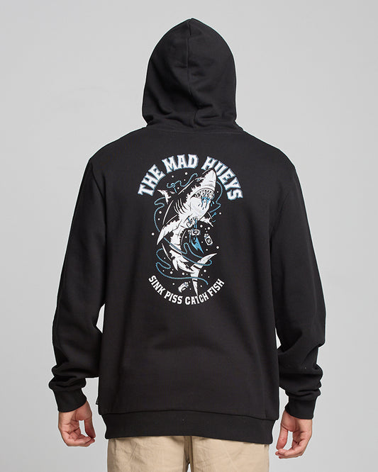 The Mad Hueys Shark Pullover 