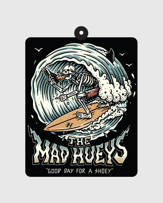 The Mad Hueys SURFING SHOEY| Air freshener