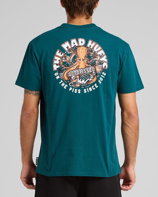 The Mad Hueys Octopissed Tee