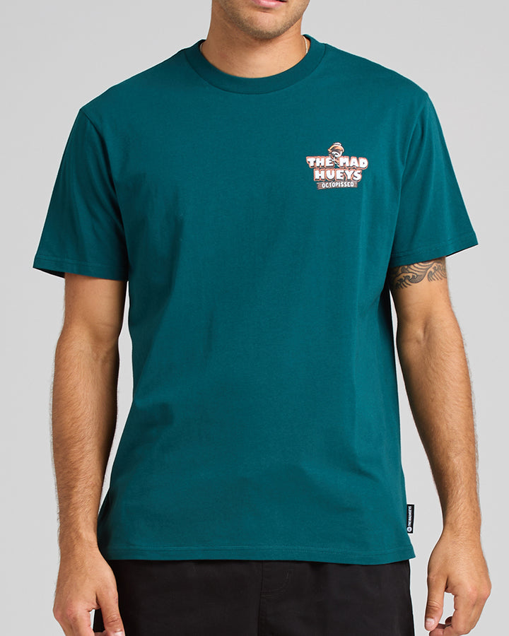 The Mad Hueys Octopissed Tee