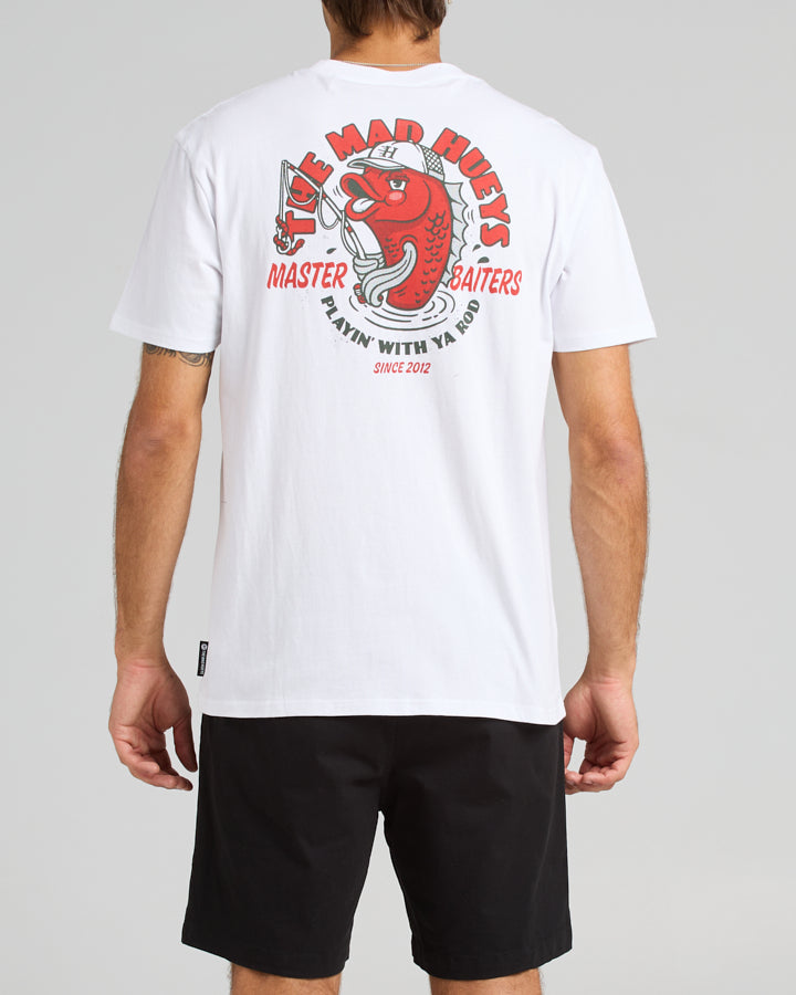 The Mad Hueys Master Baiter Tee